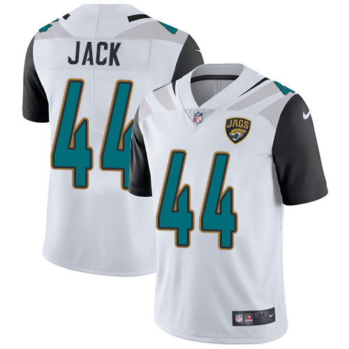 2019 Men Jacksonville Jaguars #44 Jack white Nike Vapor Untouchable Limited NFL Jersey->jacksonville jaguars->NFL Jersey